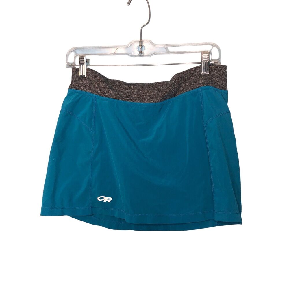 Outdoor Research Skort Womens Small Blue Peregrine Golf Pocket Activewear